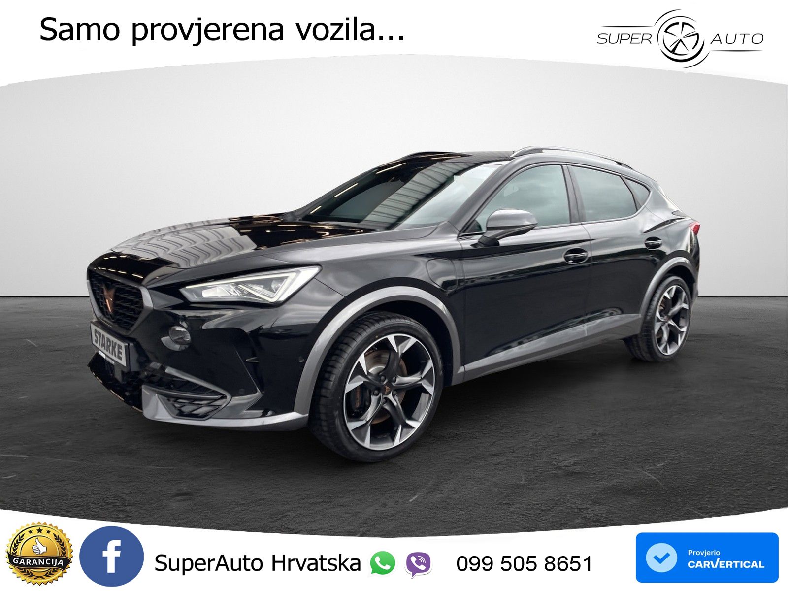 Cupra Formentor 1.4 TSI (245 KS) e-Hybrid DSG VZ LED+GR SJED+ACC