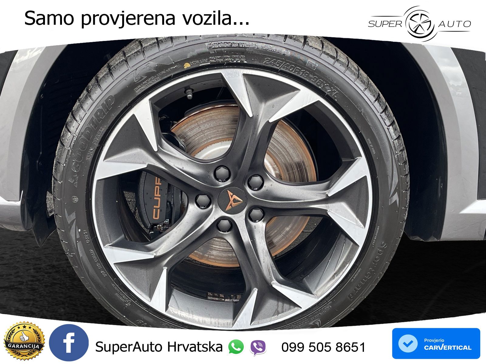 Cupra Formentor 1.4 TSI (245 KS) e-Hybrid DSG VZ LED+GR SJED+ACC