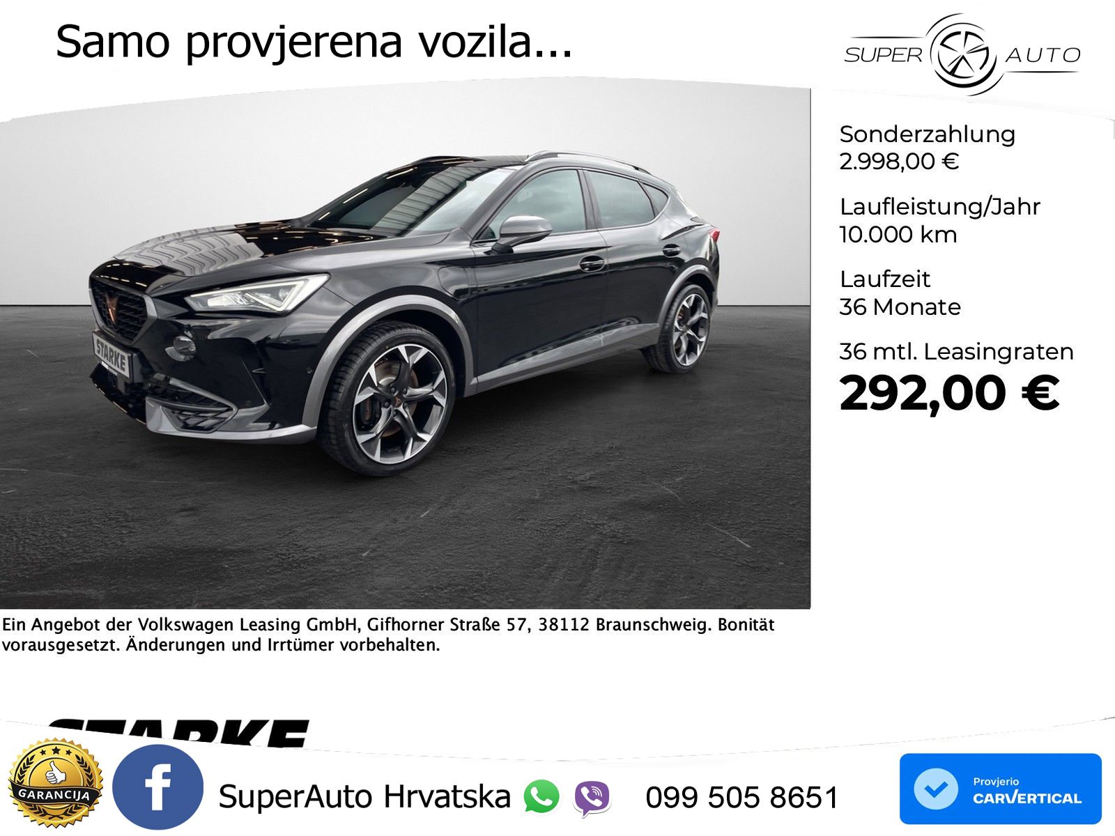 Cupra Formentor 1.4 TSI (245 KS) e-Hybrid DSG VZ LED+GR SJED+ACC