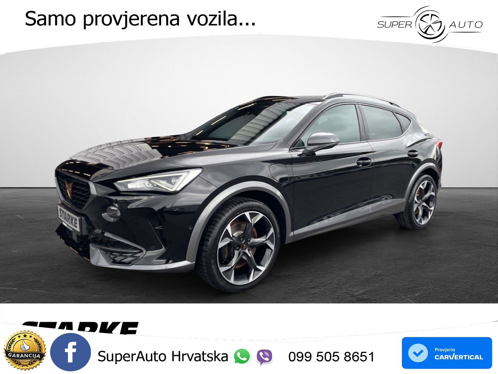 Cupra Formentor 1.4 TSI (245 KS) e-Hybrid DSG VZ LED+GR SJED+ACC