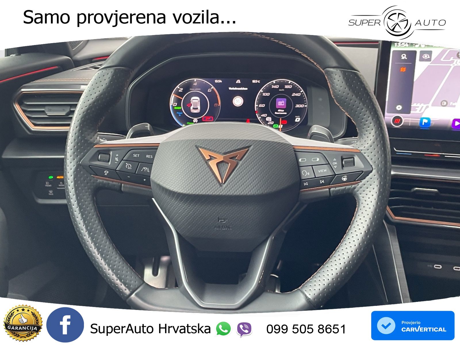Cupra Formentor 1.4 TSI (245 KS) e-Hybrid DSG VZ LED+GR SJED+ACC