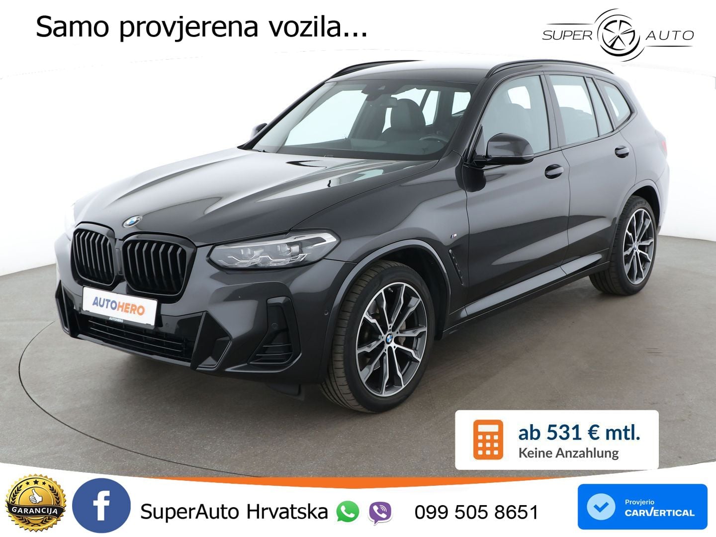 BMW X3 30i xDrive Steptronic M Sport
