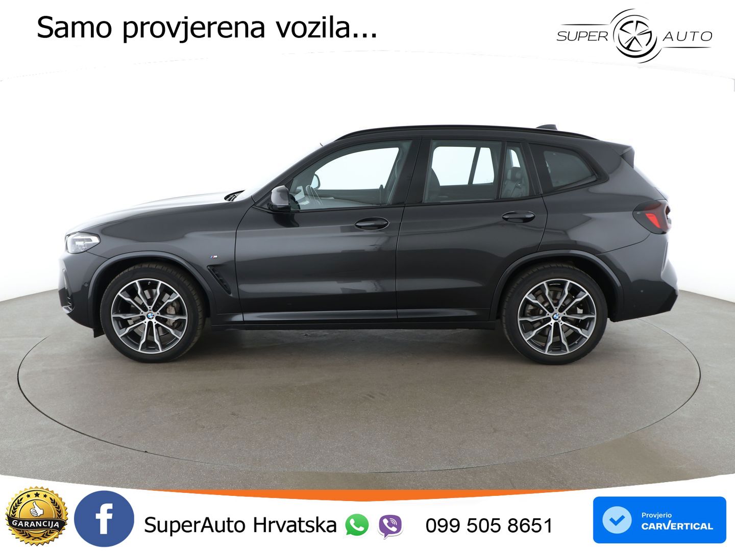 BMW X3 30i xDrive Steptronic M Sport