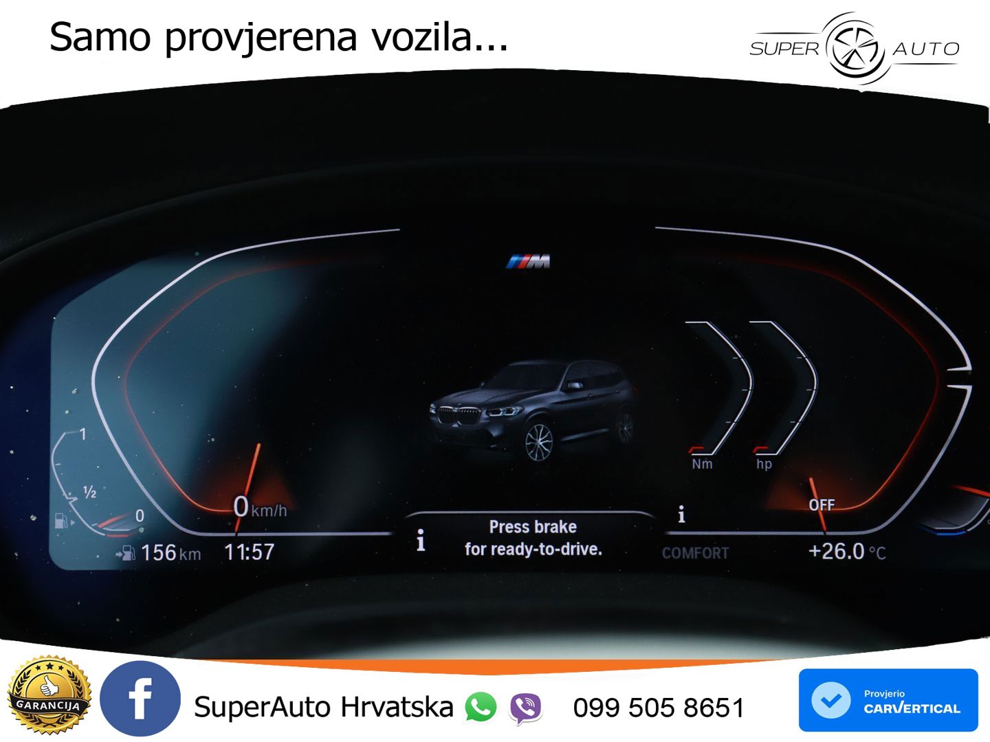 BMW X3 30i xDrive Steptronic M Sport