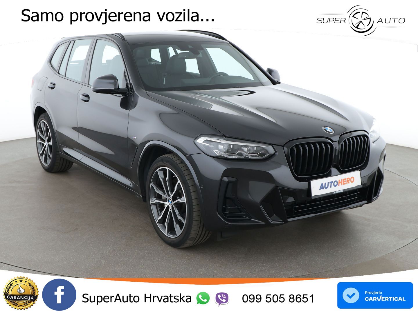 BMW X3 30i xDrive Steptronic M Sport