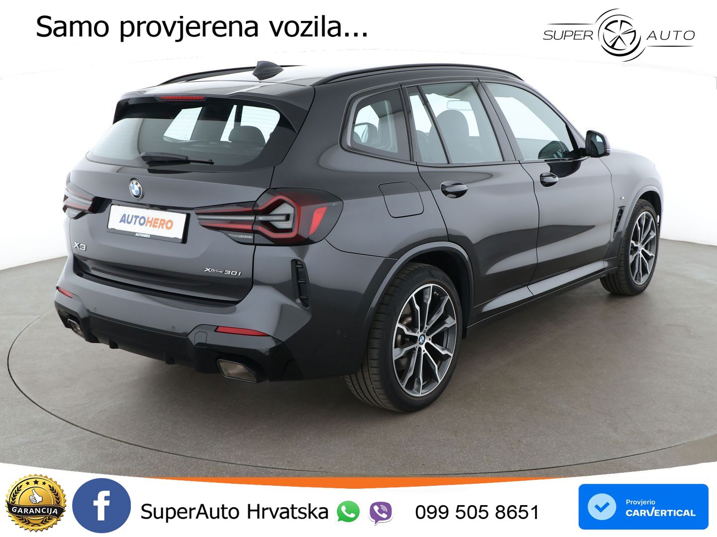 BMW X3 30i xDrive Steptronic M Sport