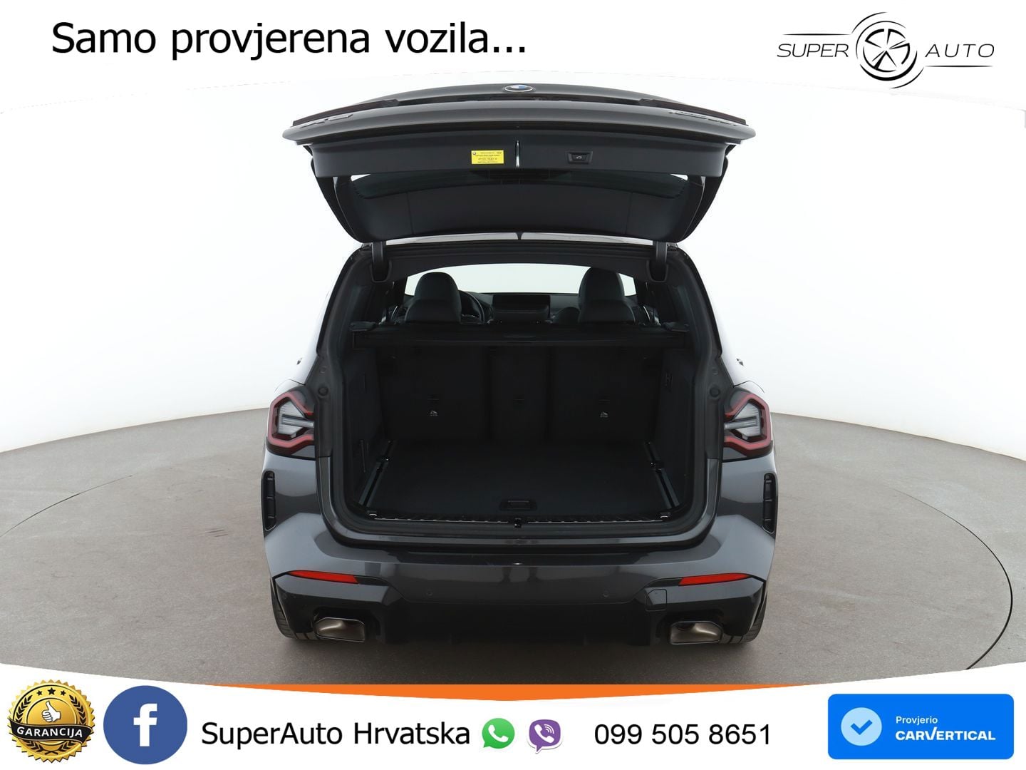 BMW X3 30i xDrive Steptronic M Sport