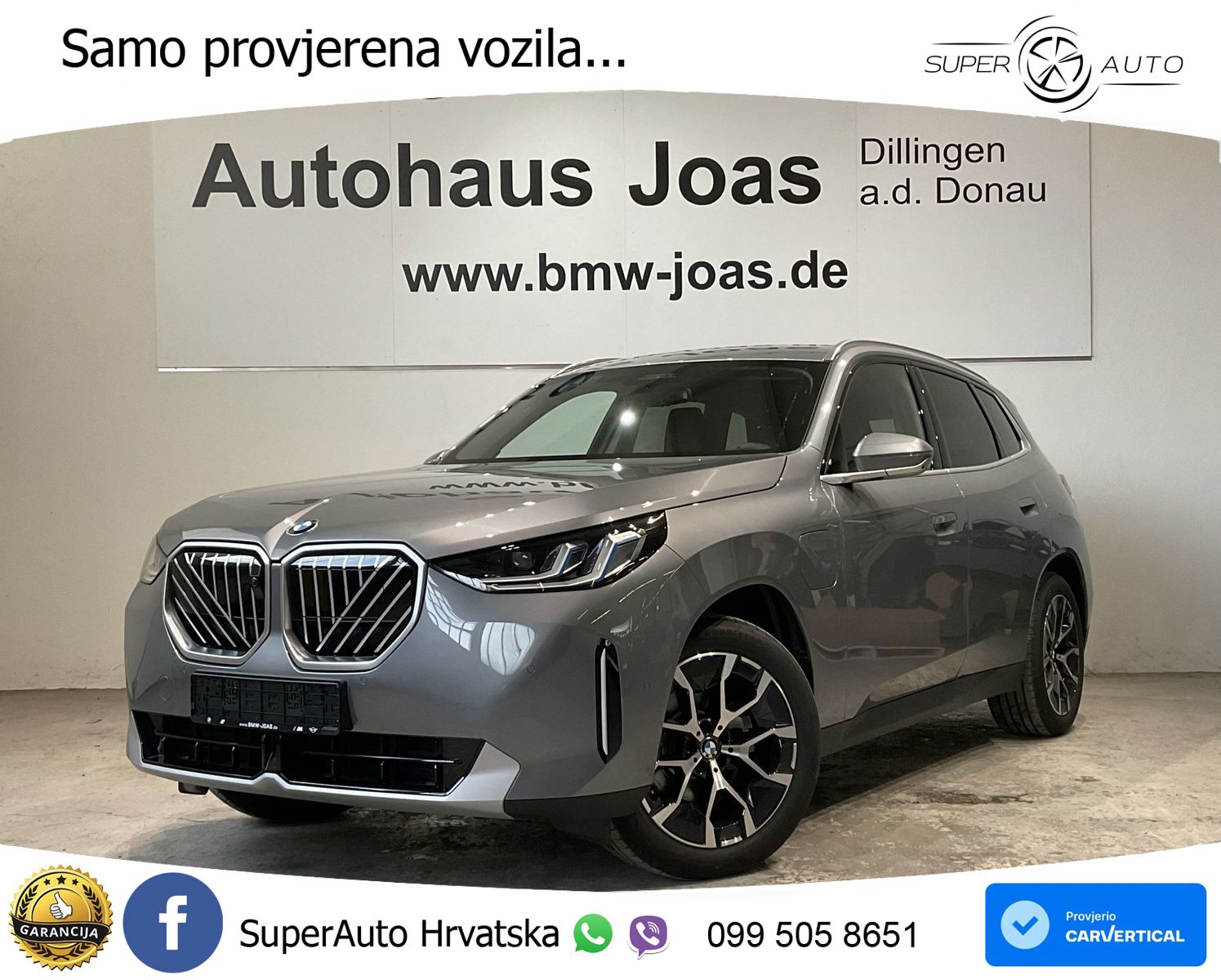 BMW X3 30e xDrive Steptronic LED+GR SJED+ACC