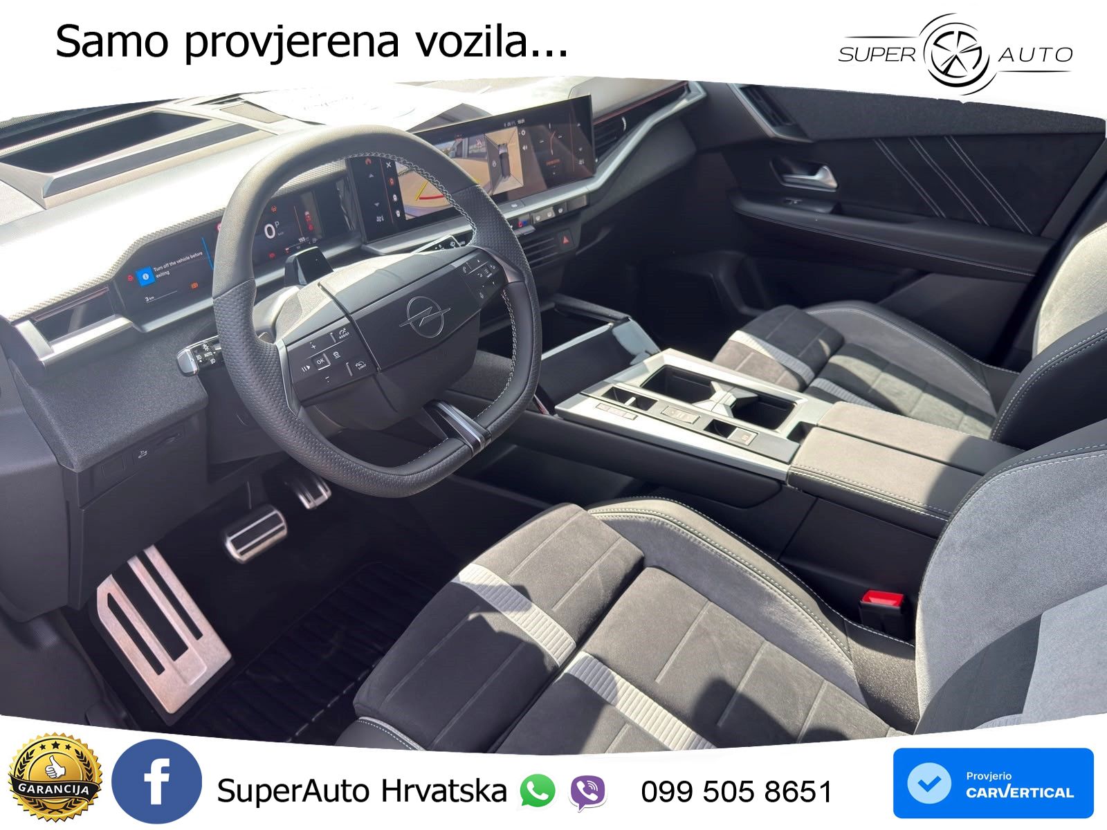 Opel Grandland 1.2 Turbo (145 KS) Hybrid eDCT Ultimate LED+GR SJED+ACC