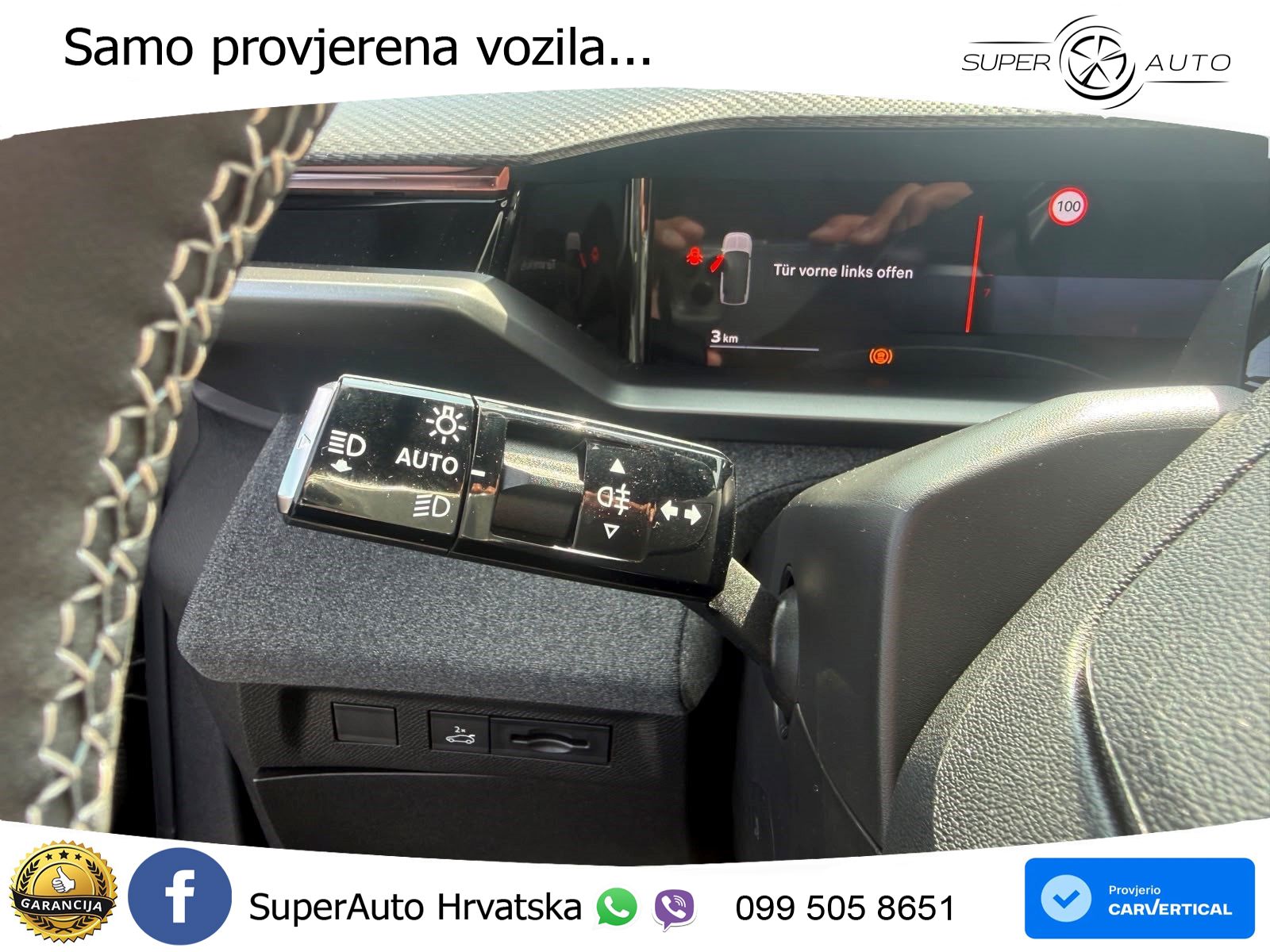 Opel Grandland 1.2 Turbo (145 KS) Hybrid eDCT Ultimate LED+GR SJED+ACC