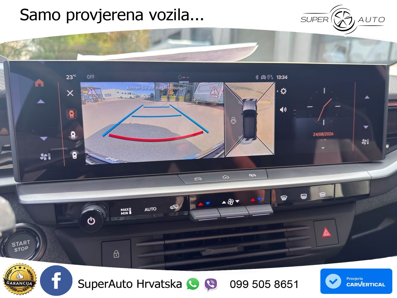 Opel Grandland 1.2 Turbo (145 KS) Hybrid eDCT Ultimate LED+GR SJED+ACC