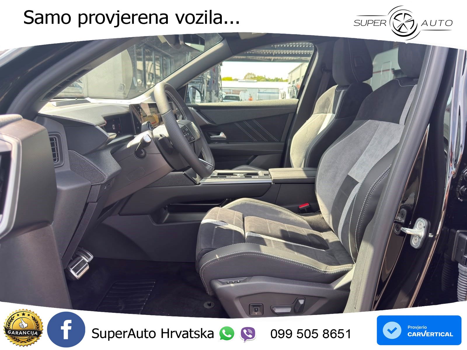 Opel Grandland 1.2 Turbo (145 KS) Hybrid eDCT Ultimate LED+GR SJED+ACC