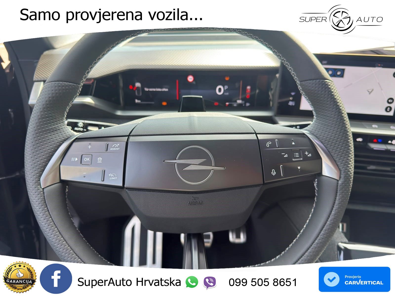 Opel Grandland 1.2 Turbo (145 KS) Hybrid eDCT Ultimate LED+GR SJED+ACC