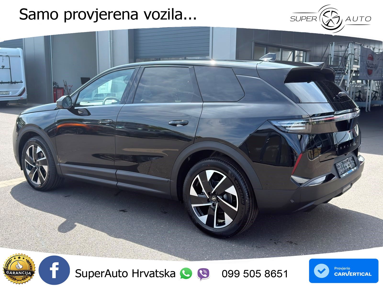 Opel Grandland 1.2 Turbo (145 KS) Hybrid eDCT Ultimate LED+GR SJED+ACC