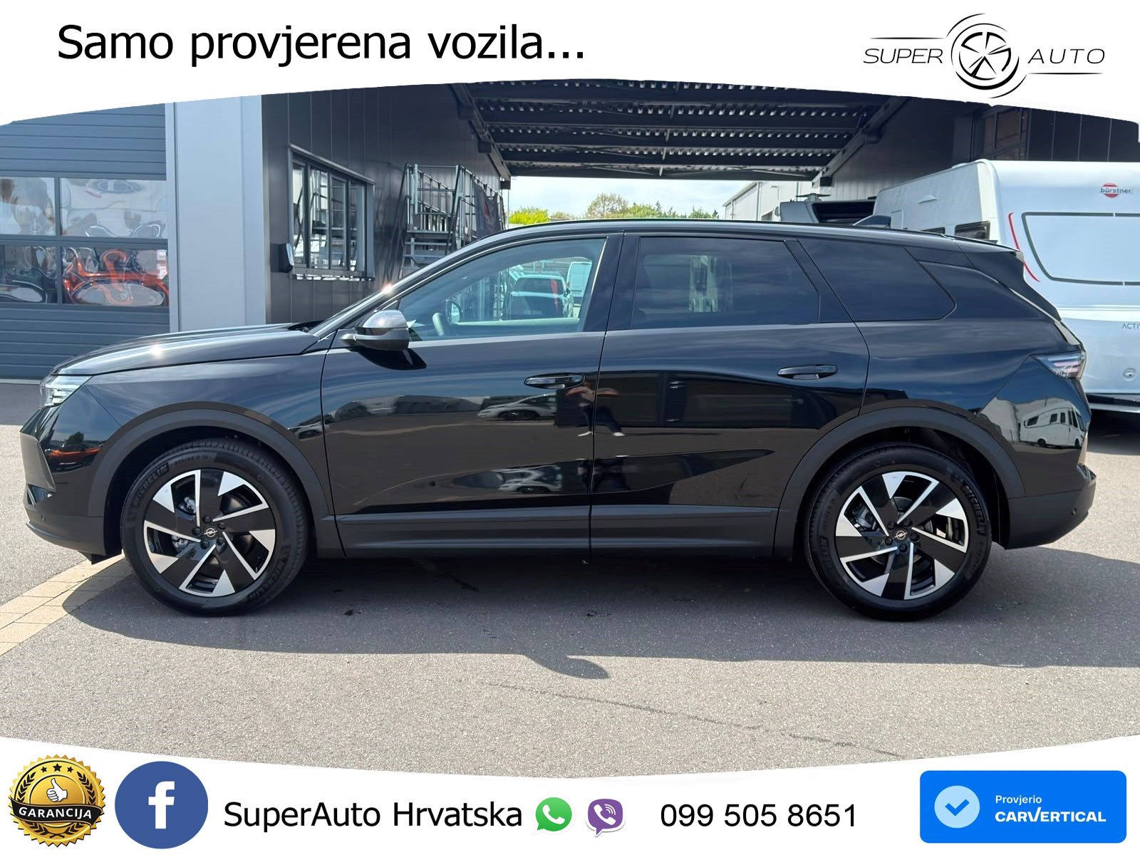 Opel Grandland 1.2 Turbo (145 KS) Hybrid eDCT Ultimate LED+GR SJED+ACC