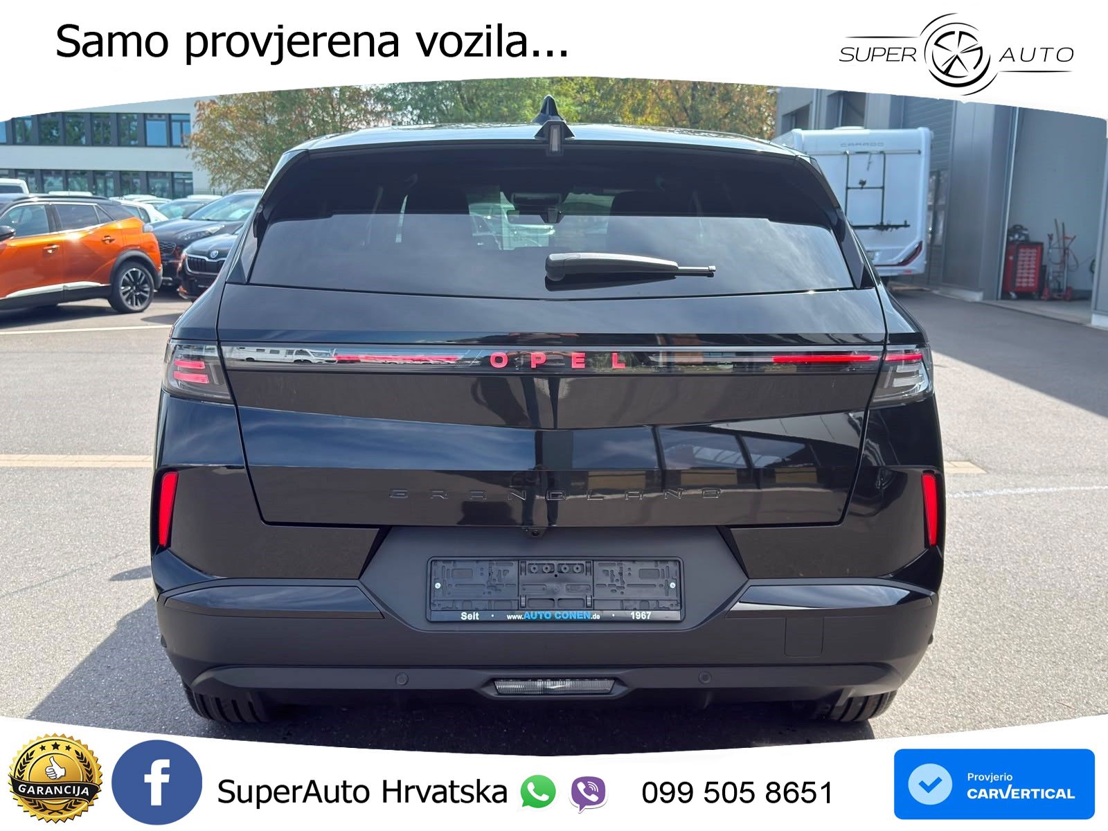 Opel Grandland 1.2 Turbo (145 KS) Hybrid eDCT Ultimate LED+GR SJED+ACC