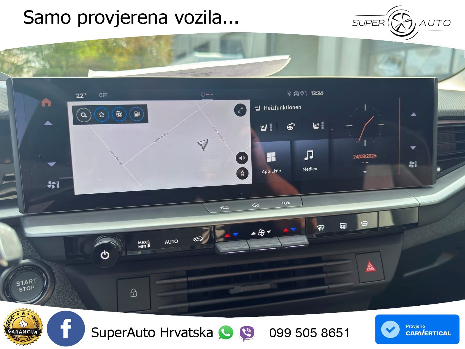 Opel Grandland 1.2 Turbo (145 KS) Hybrid eDCT Ultimate LED+GR SJED+ACC