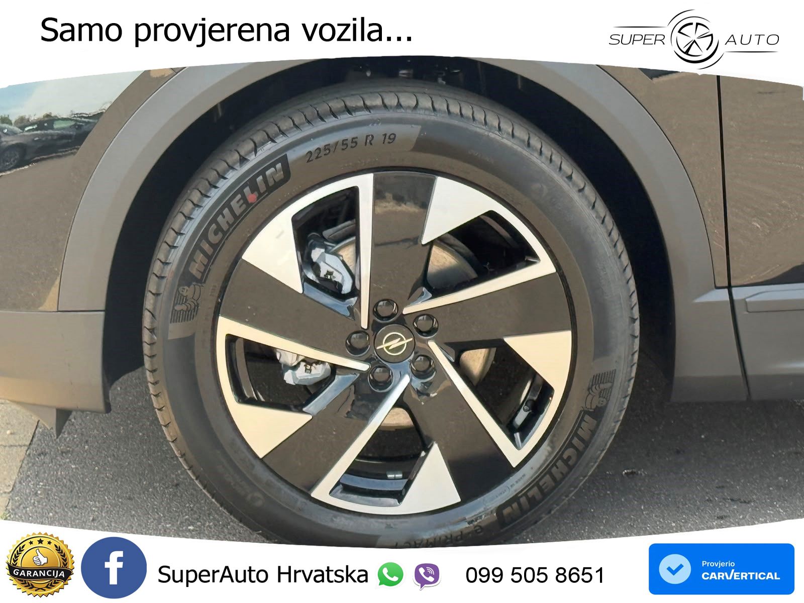 Opel Grandland 1.2 Turbo (145 KS) Hybrid eDCT Ultimate LED+GR SJED+ACC