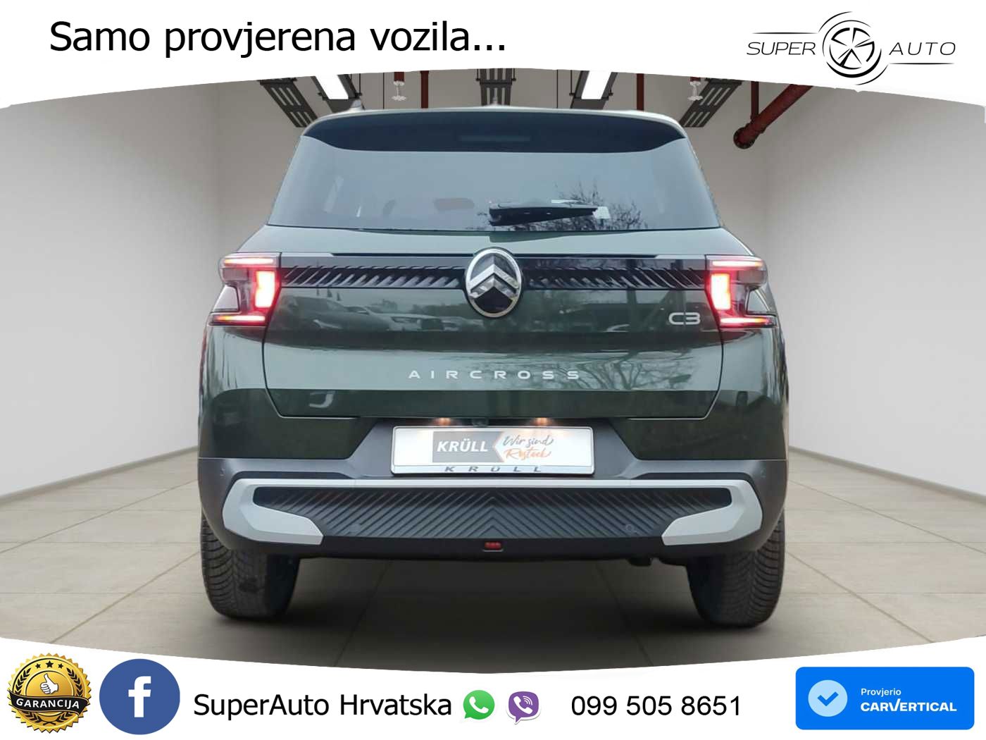 Citroen C3 Aircross 1.2 PureTech (101 KS) PLUS
