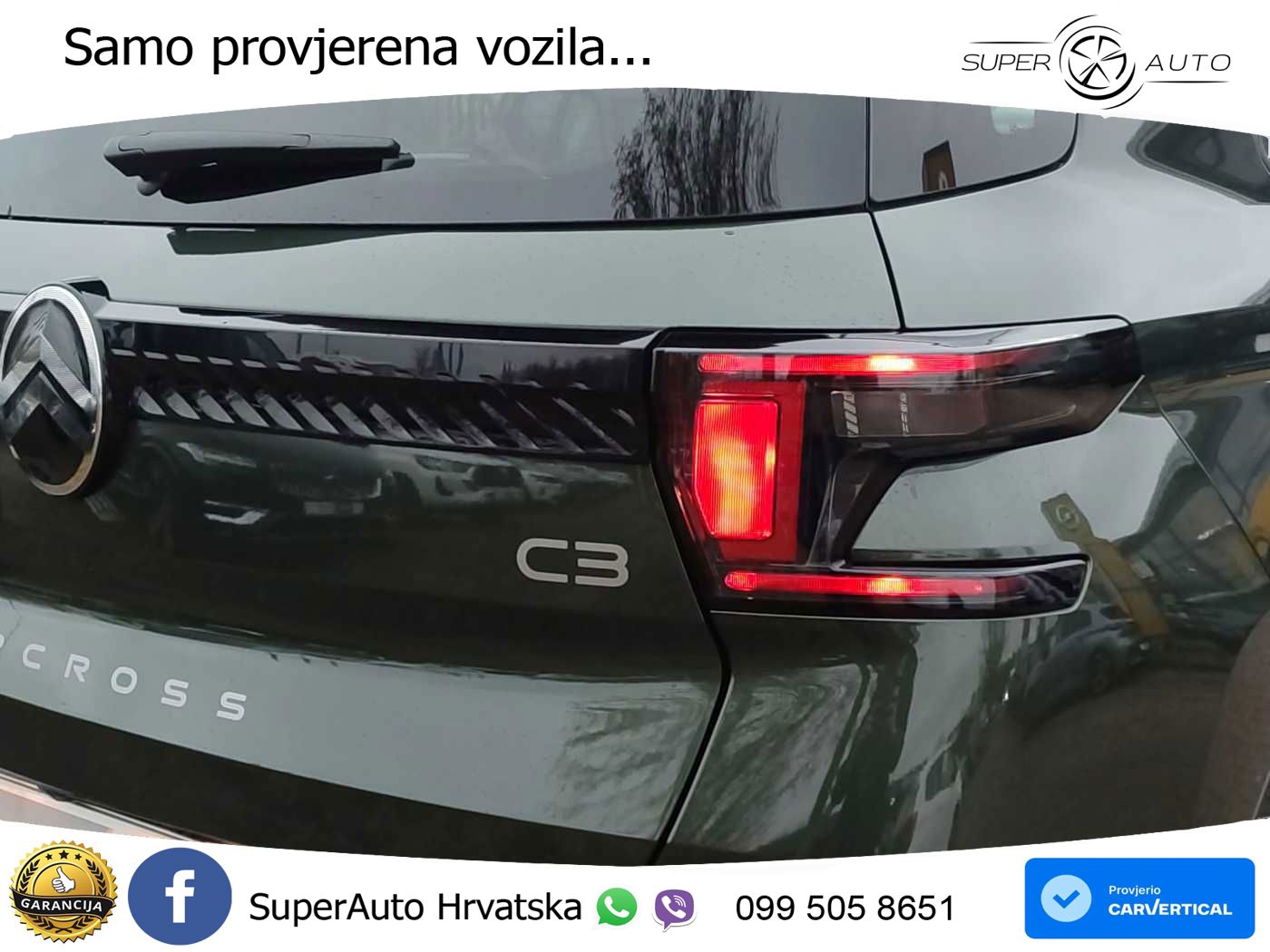 Citroen C3 Aircross 1.2 PureTech (101 KS) PLUS