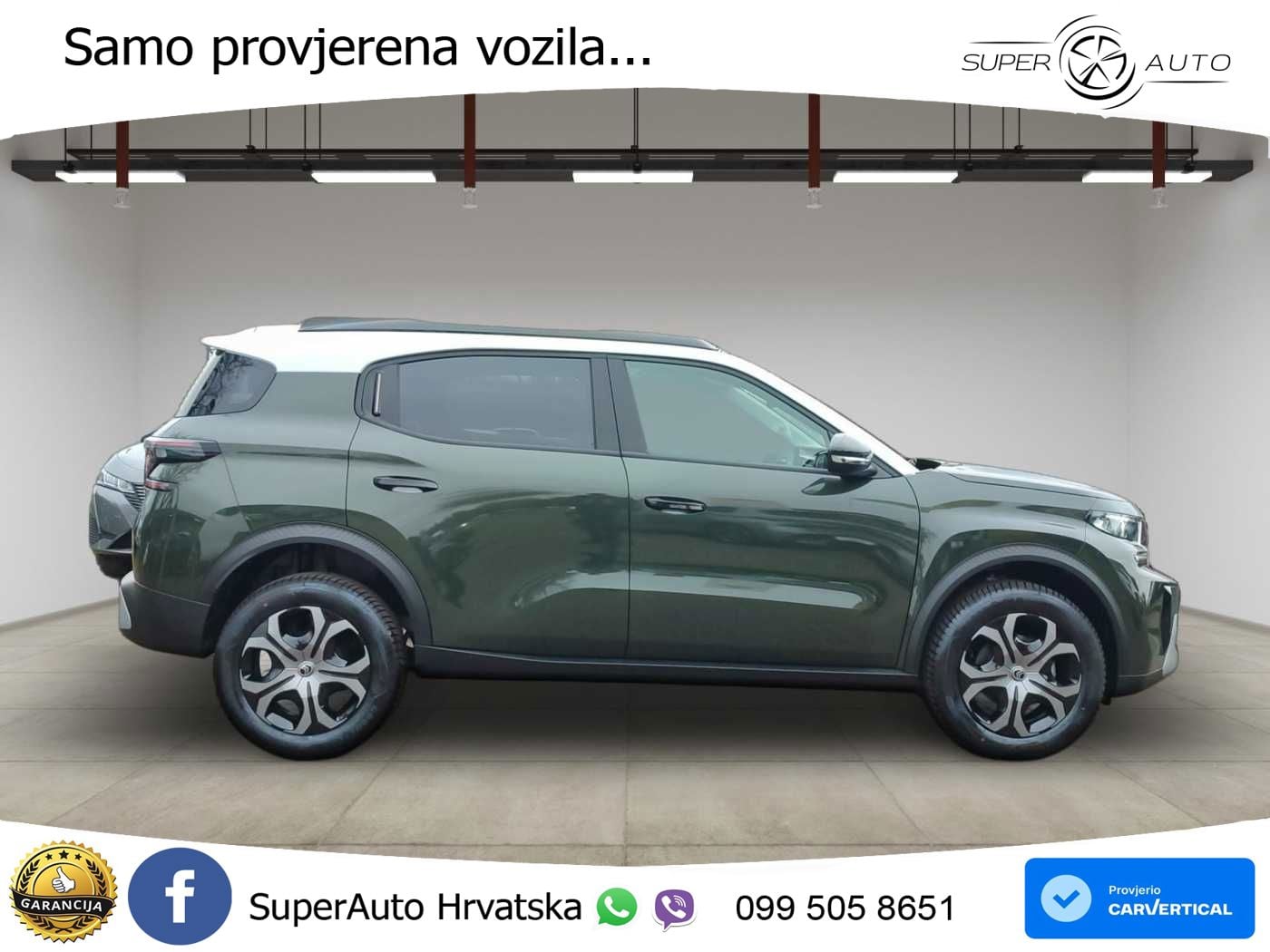 Citroen C3 Aircross 1.2 PureTech (101 KS) PLUS