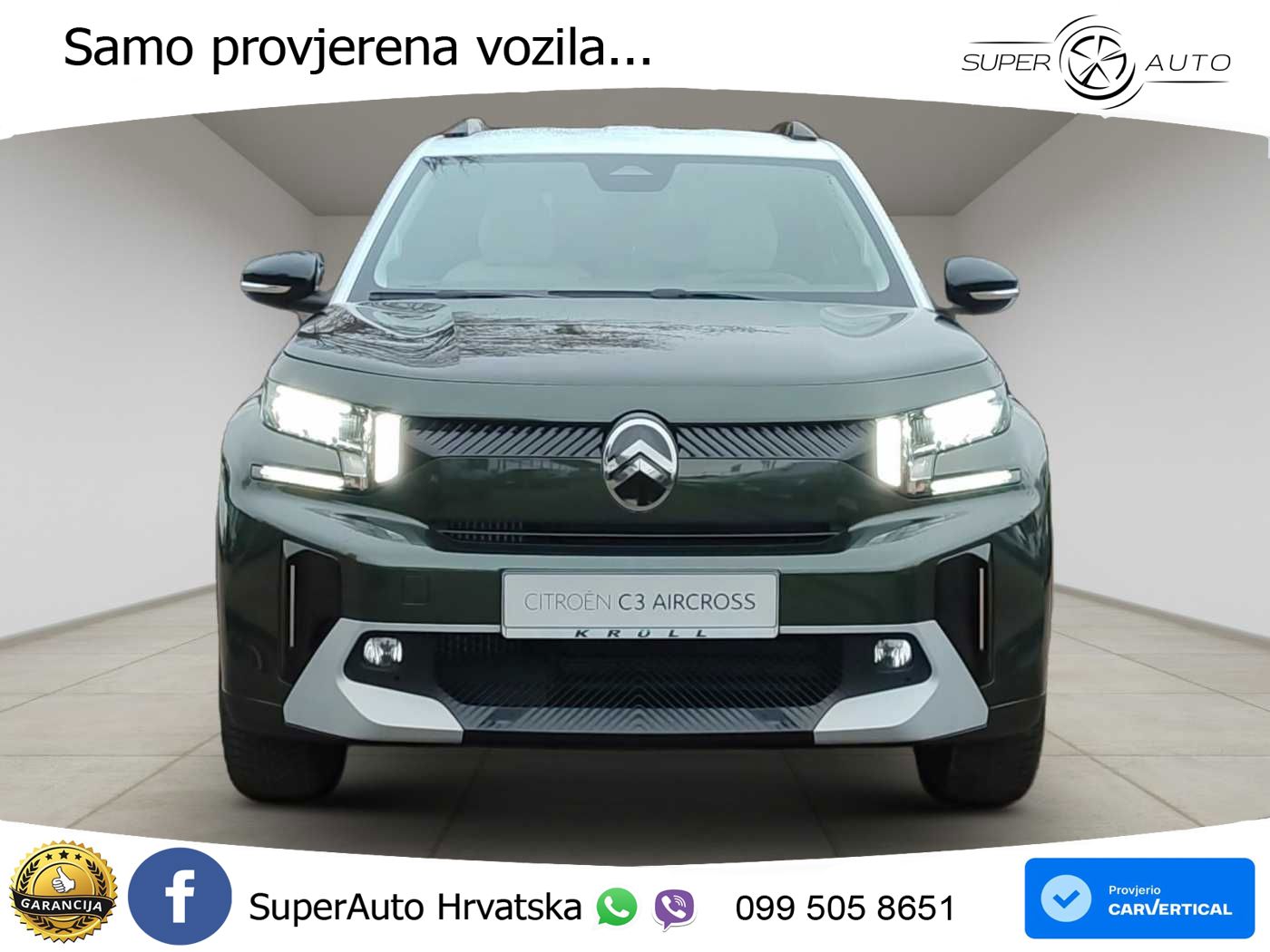 Citroen C3 Aircross 1.2 PureTech (101 KS) PLUS