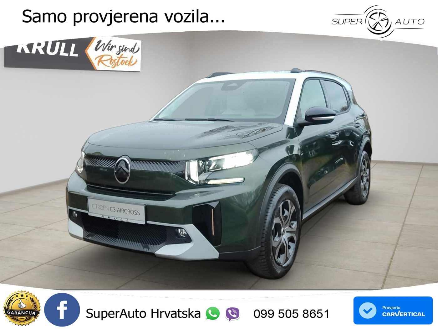 Citroen C3 Aircross 1.2 PureTech (101 KS) PLUS