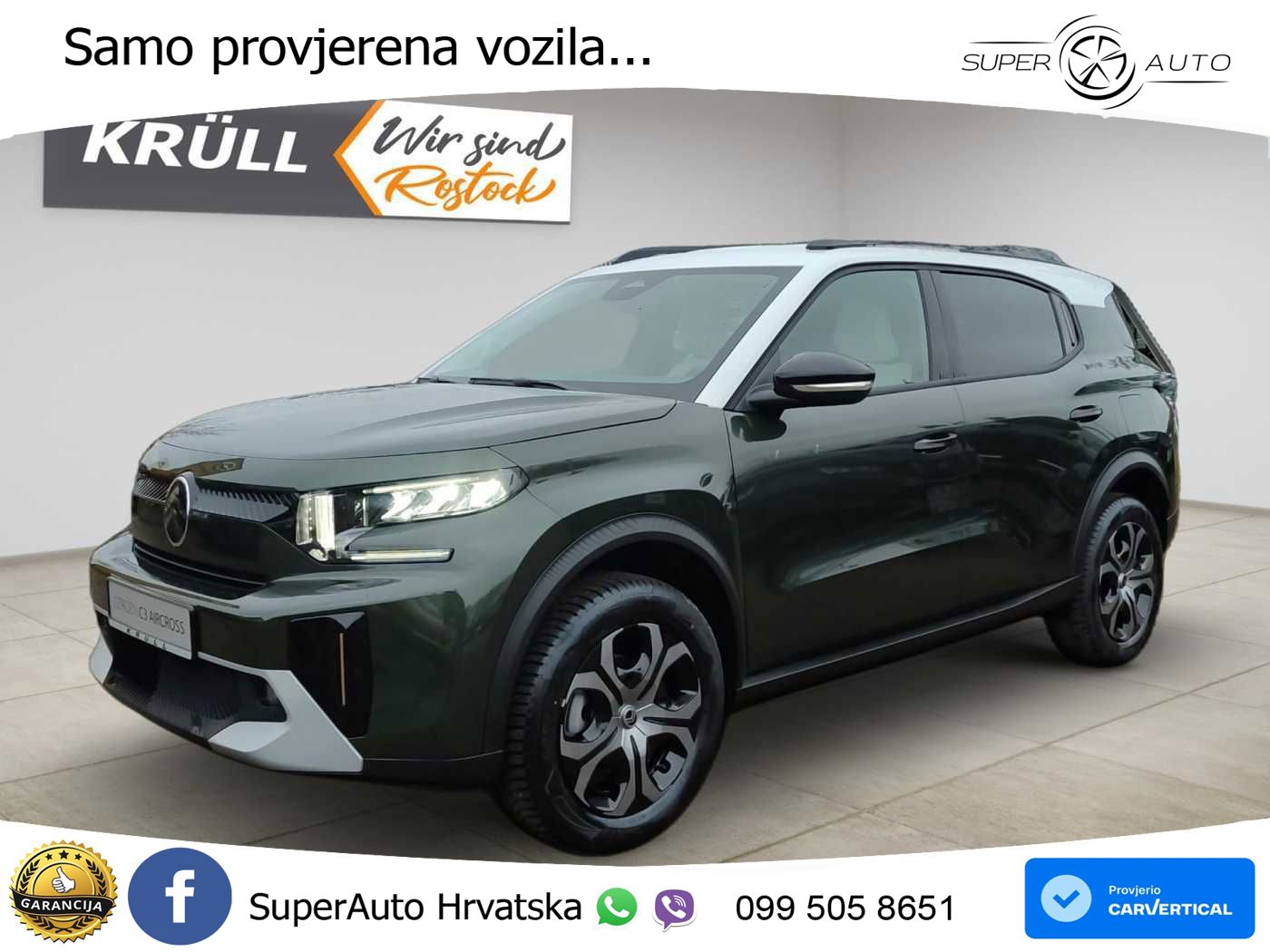Citroen C3 Aircross 1.2 PureTech (101 KS) PLUS