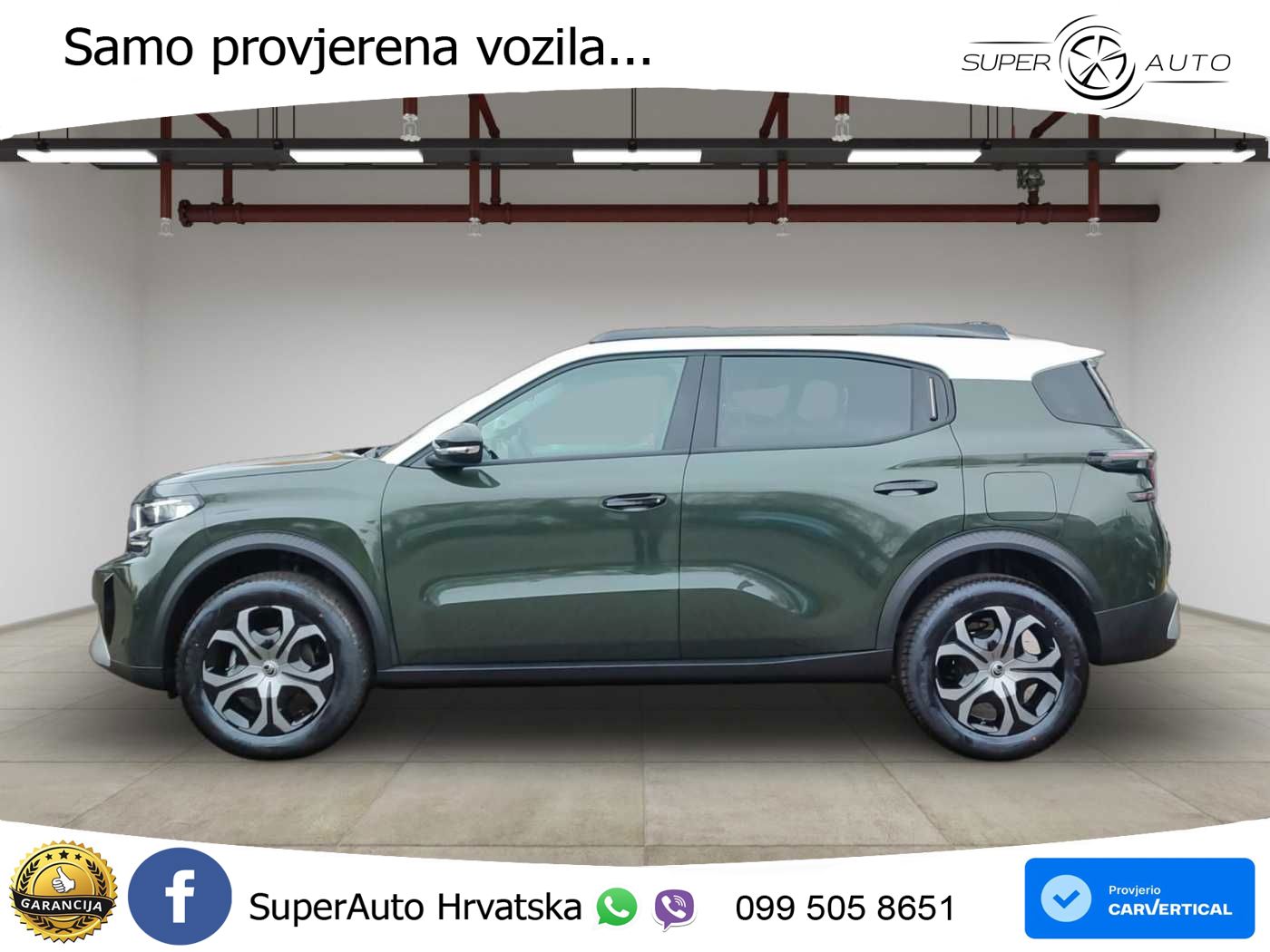 Citroen C3 Aircross 1.2 PureTech (101 KS) PLUS