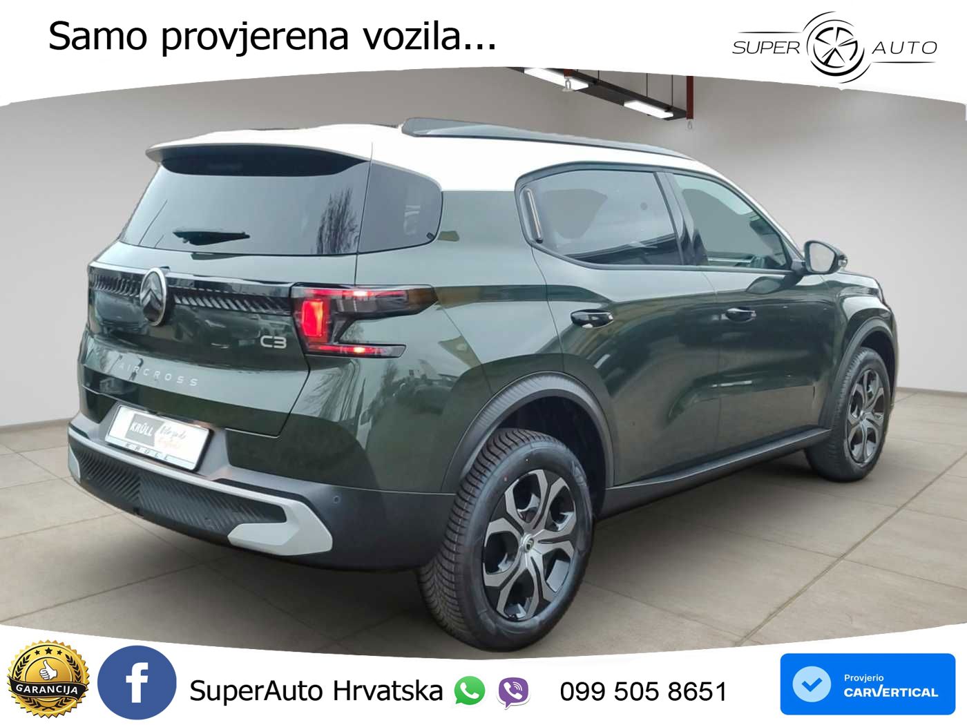 Citroen C3 Aircross 1.2 PureTech (101 KS) PLUS