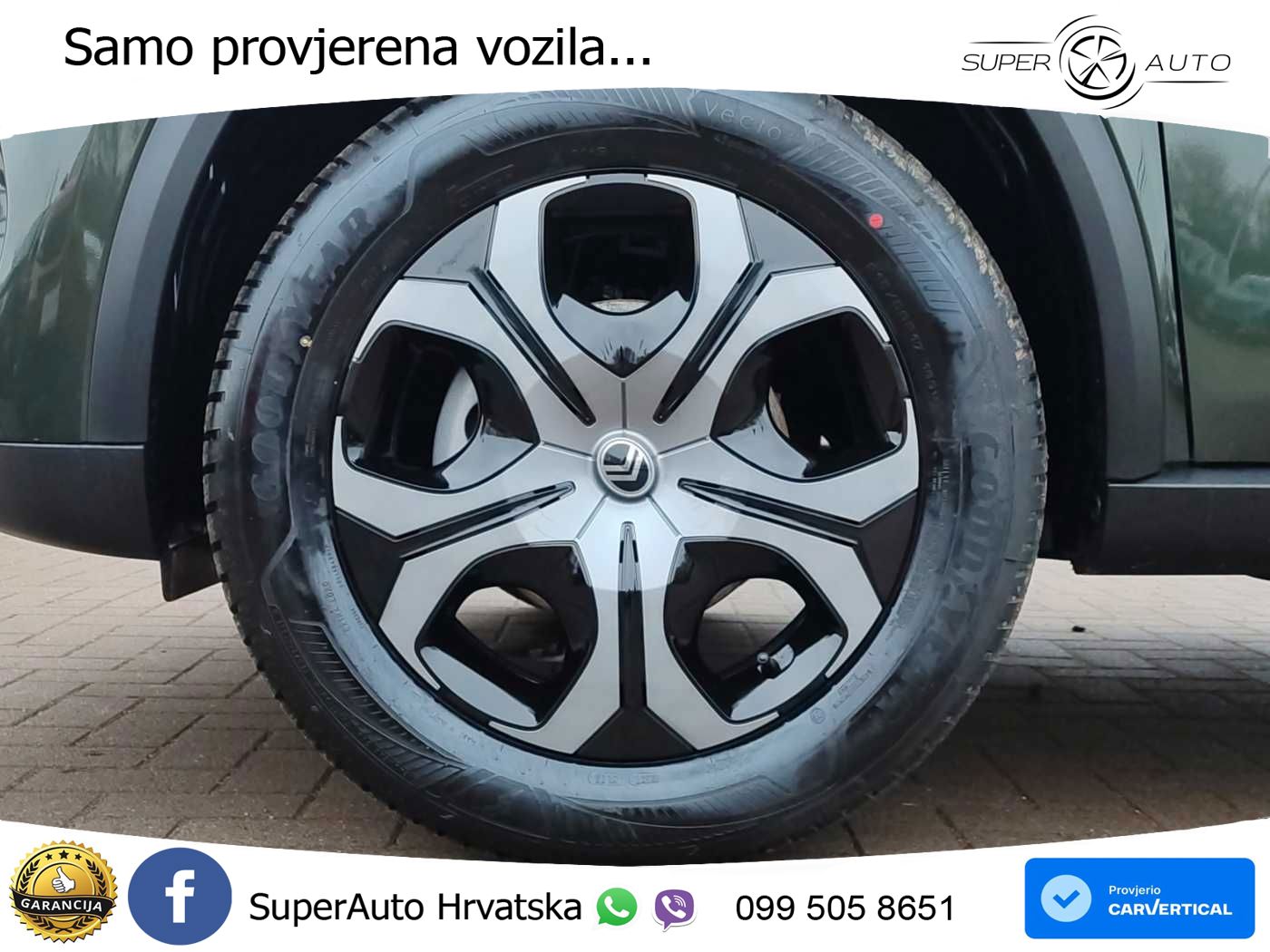 Citroen C3 Aircross 1.2 PureTech (101 KS) PLUS