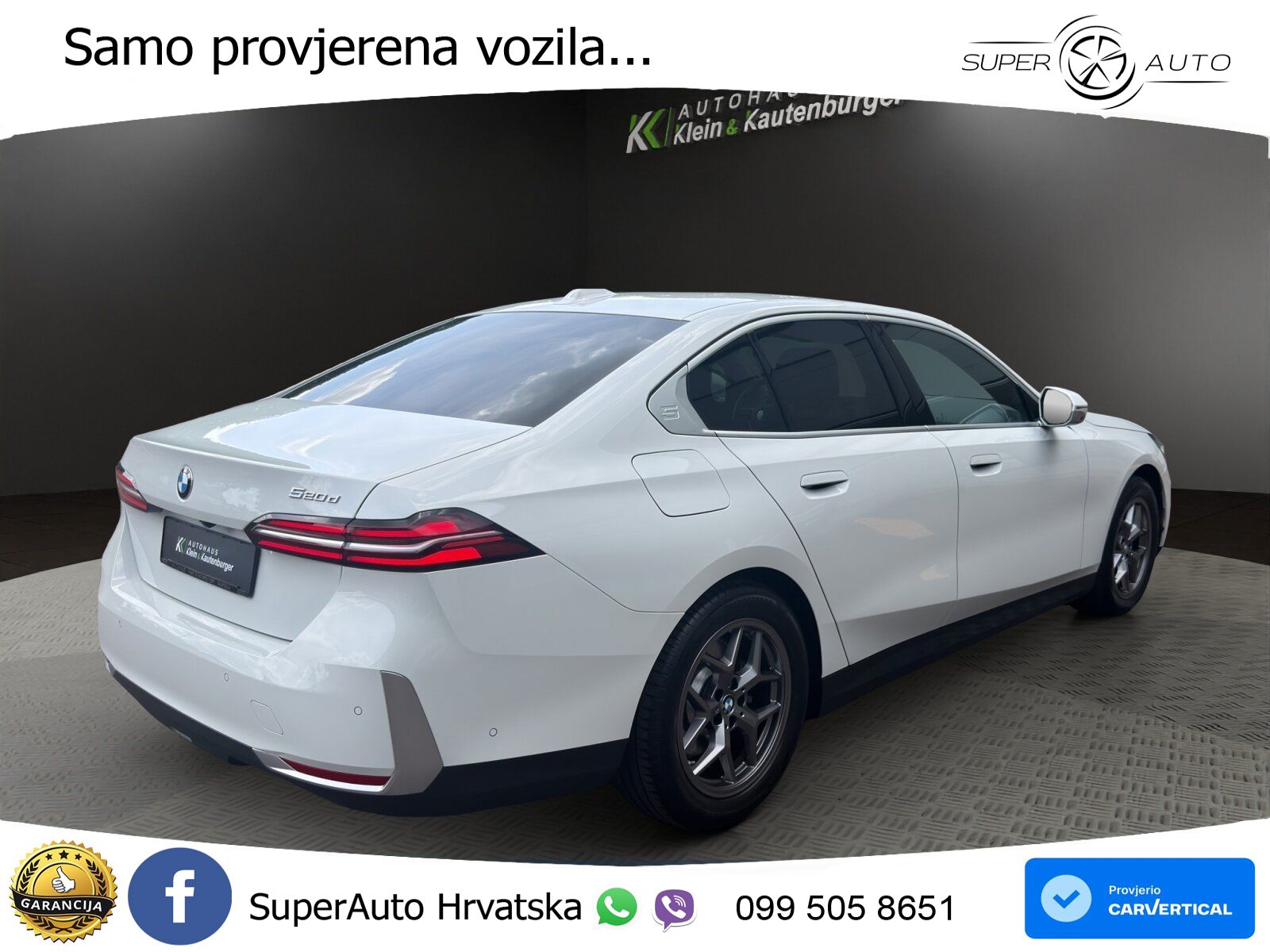 BMW 520d (197 KS) Steptronic