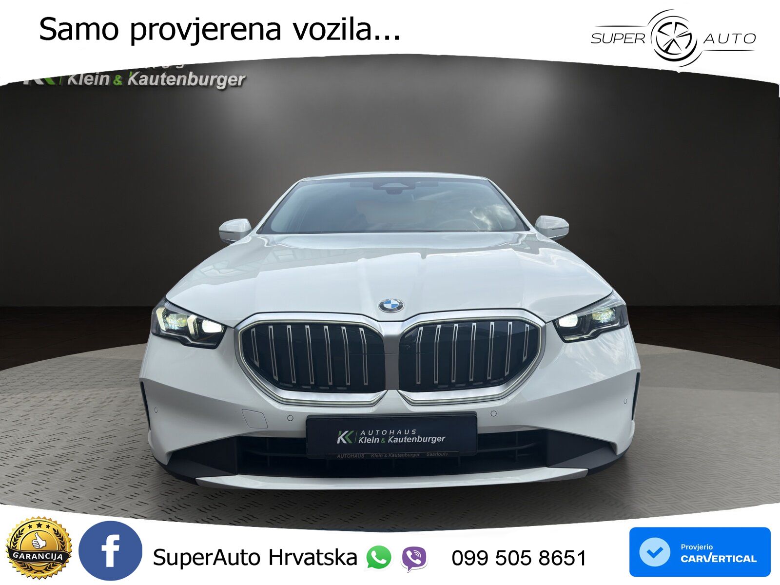 BMW 520d (197 KS) Steptronic
