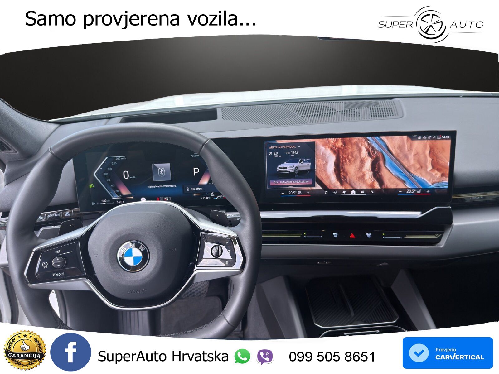 BMW 520d (197 KS) Steptronic