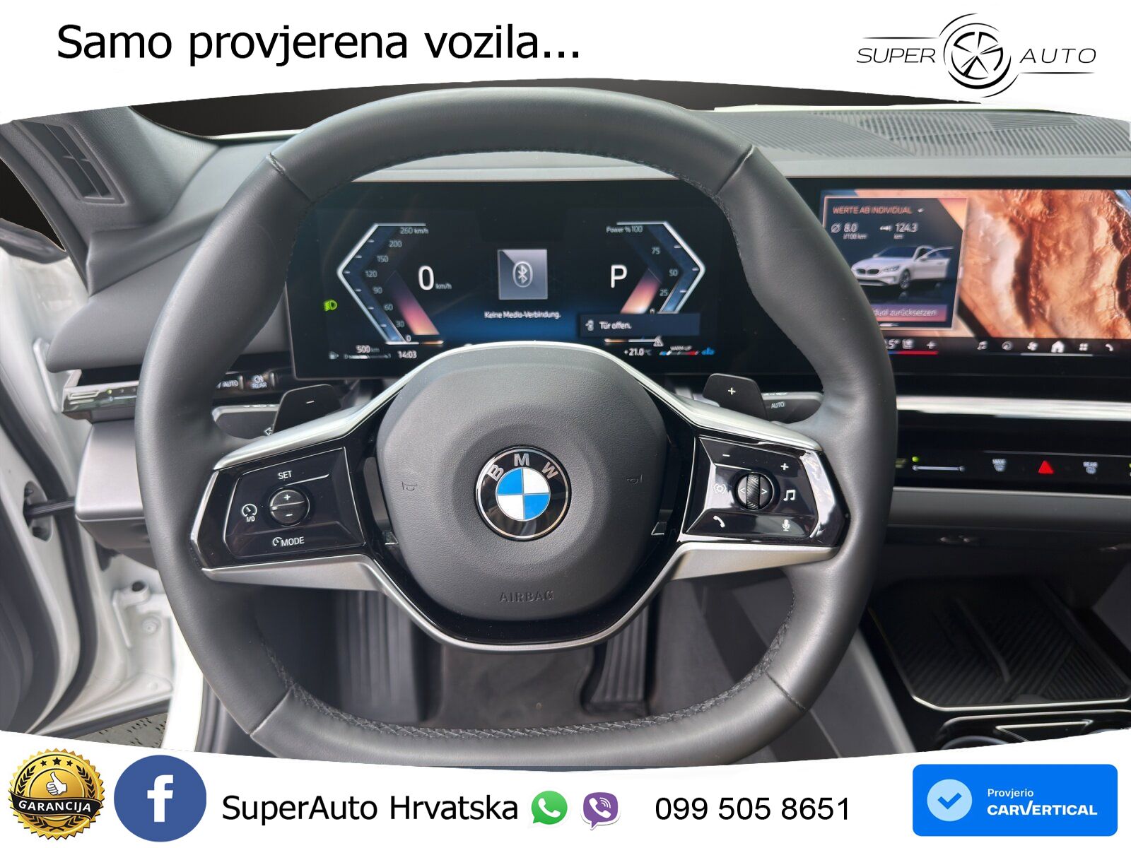BMW 520d (197 KS) Steptronic