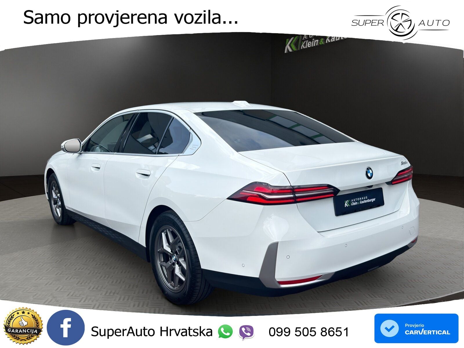 BMW 520d (197 KS) Steptronic