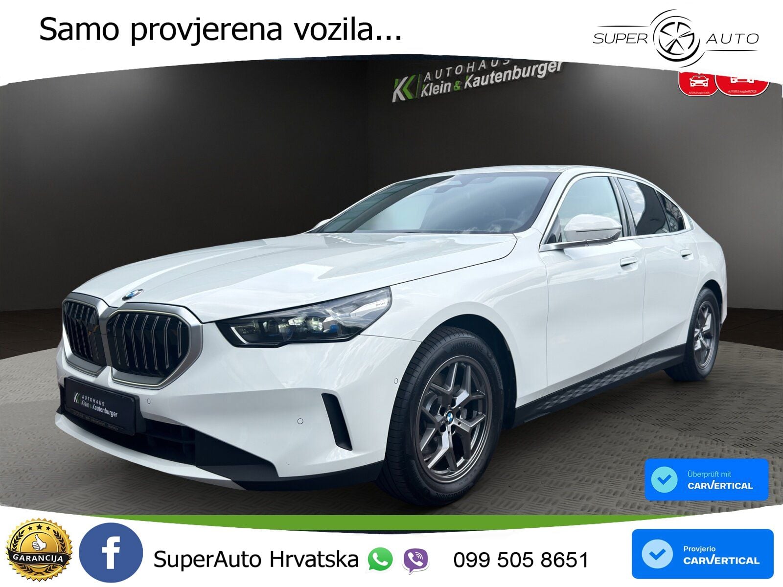 BMW 520d (197 KS) Steptronic