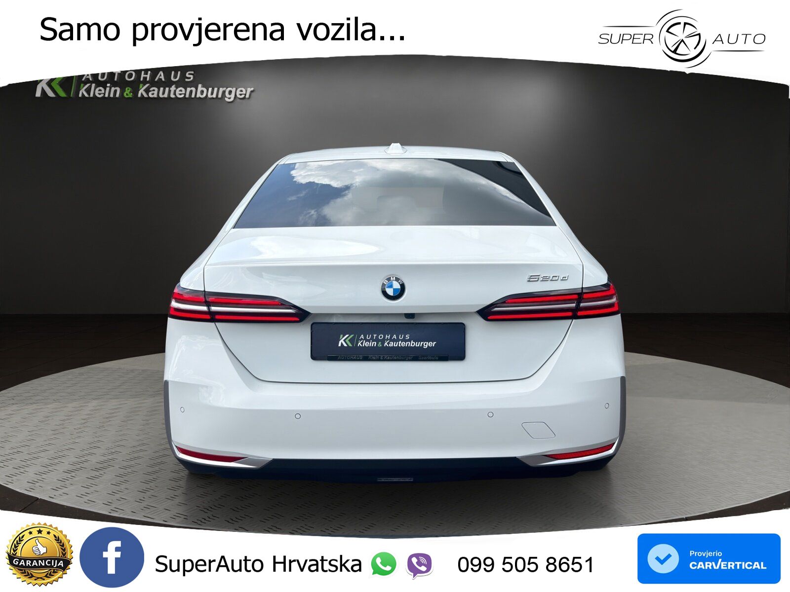 BMW 520d (197 KS) Steptronic