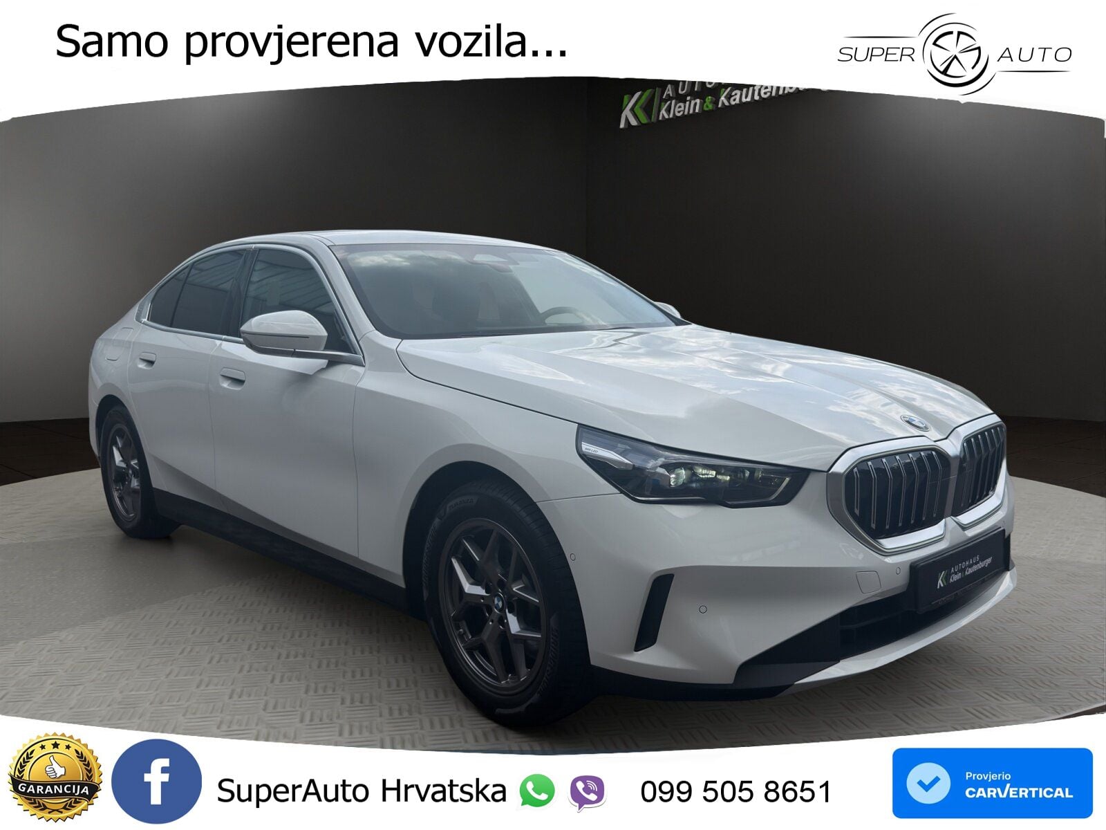 BMW 520d (197 KS) Steptronic