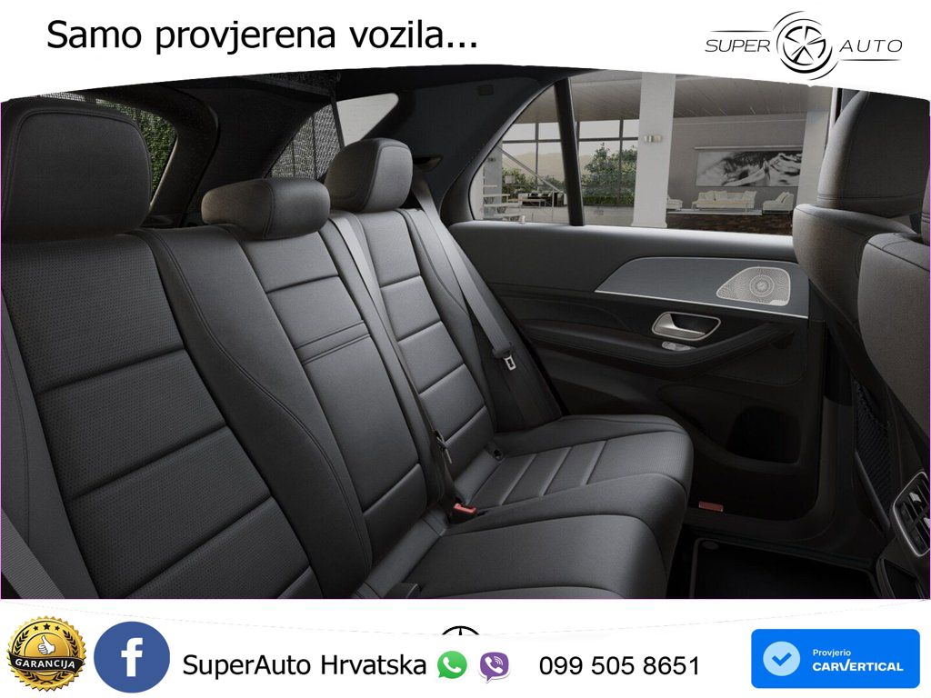 Mercedes GLE 450d (367 KS) EQ Boost 4MATIC 9G-TRONIC AMG ZRAČNI+ACC+GR SJED+360+PANO