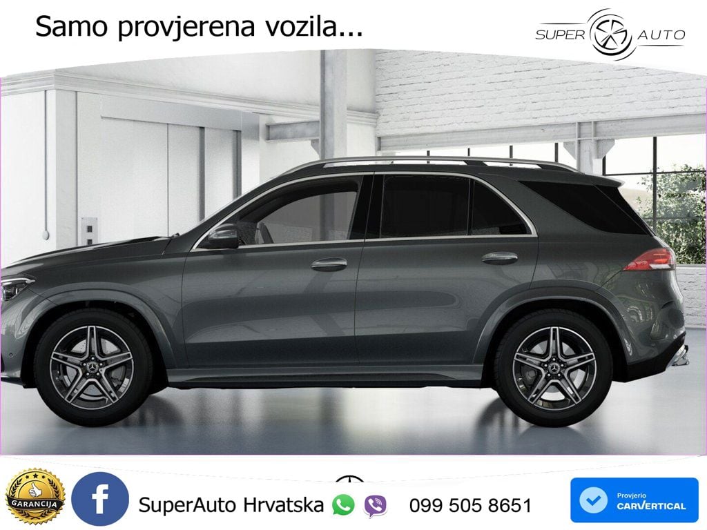 Mercedes GLE 450d (367 KS) EQ Boost 4MATIC 9G-TRONIC AMG ZRAČNI+ACC+GR SJED+360+PANO