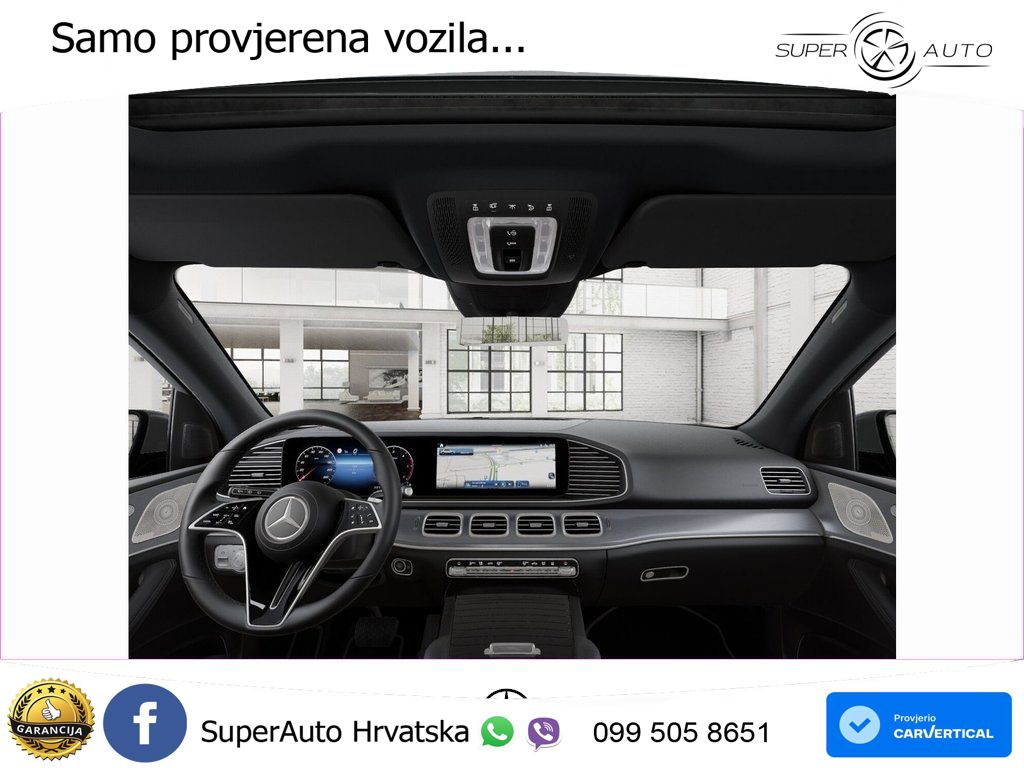 Mercedes GLE 450d (367 KS) EQ Boost 4MATIC 9G-TRONIC AMG ZRAČNI+ACC+GR SJED+360+PANO