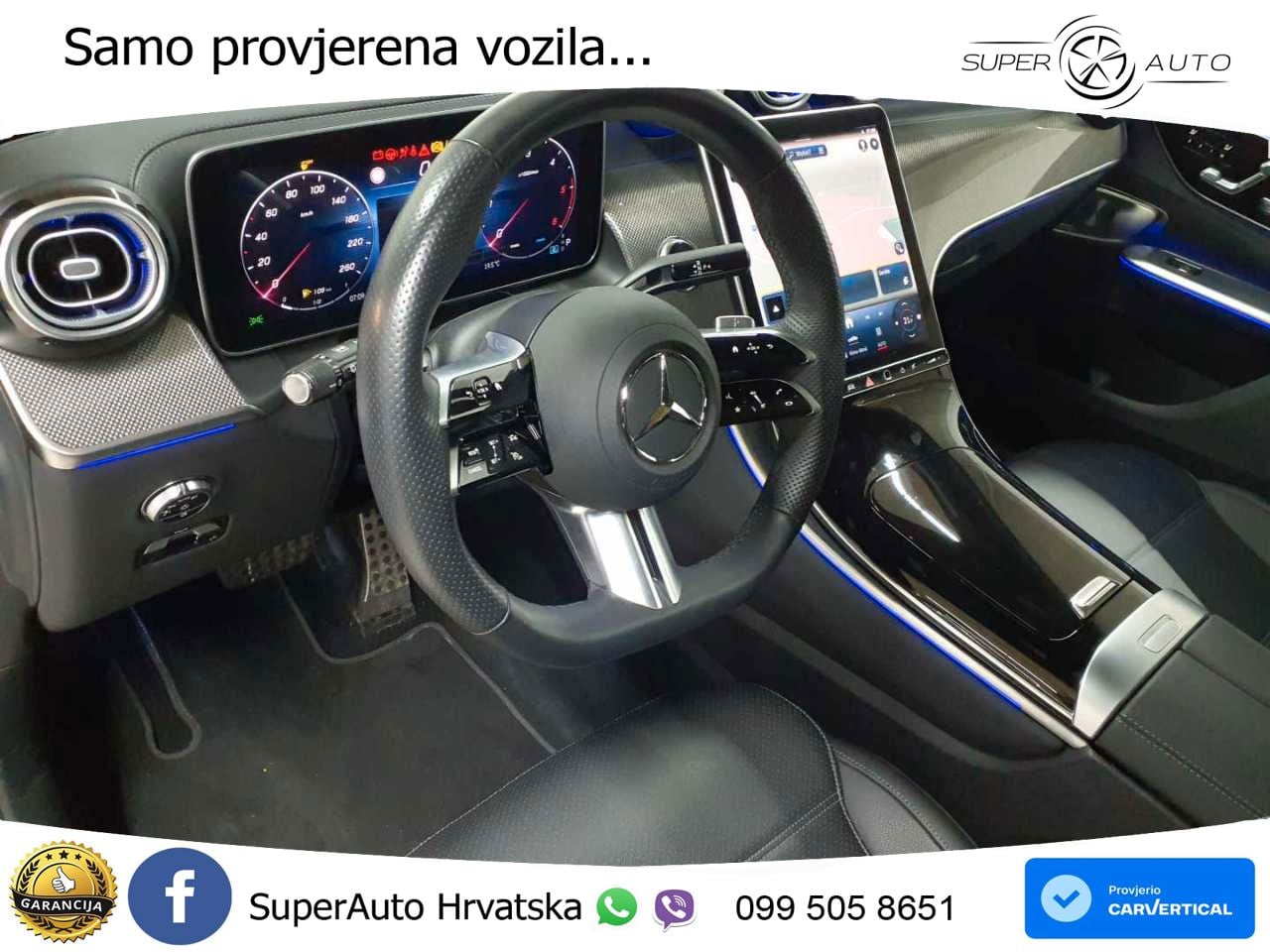 Mercedes GLC 300d (269 KS) 4MATIC 9G-TRONIC AMG