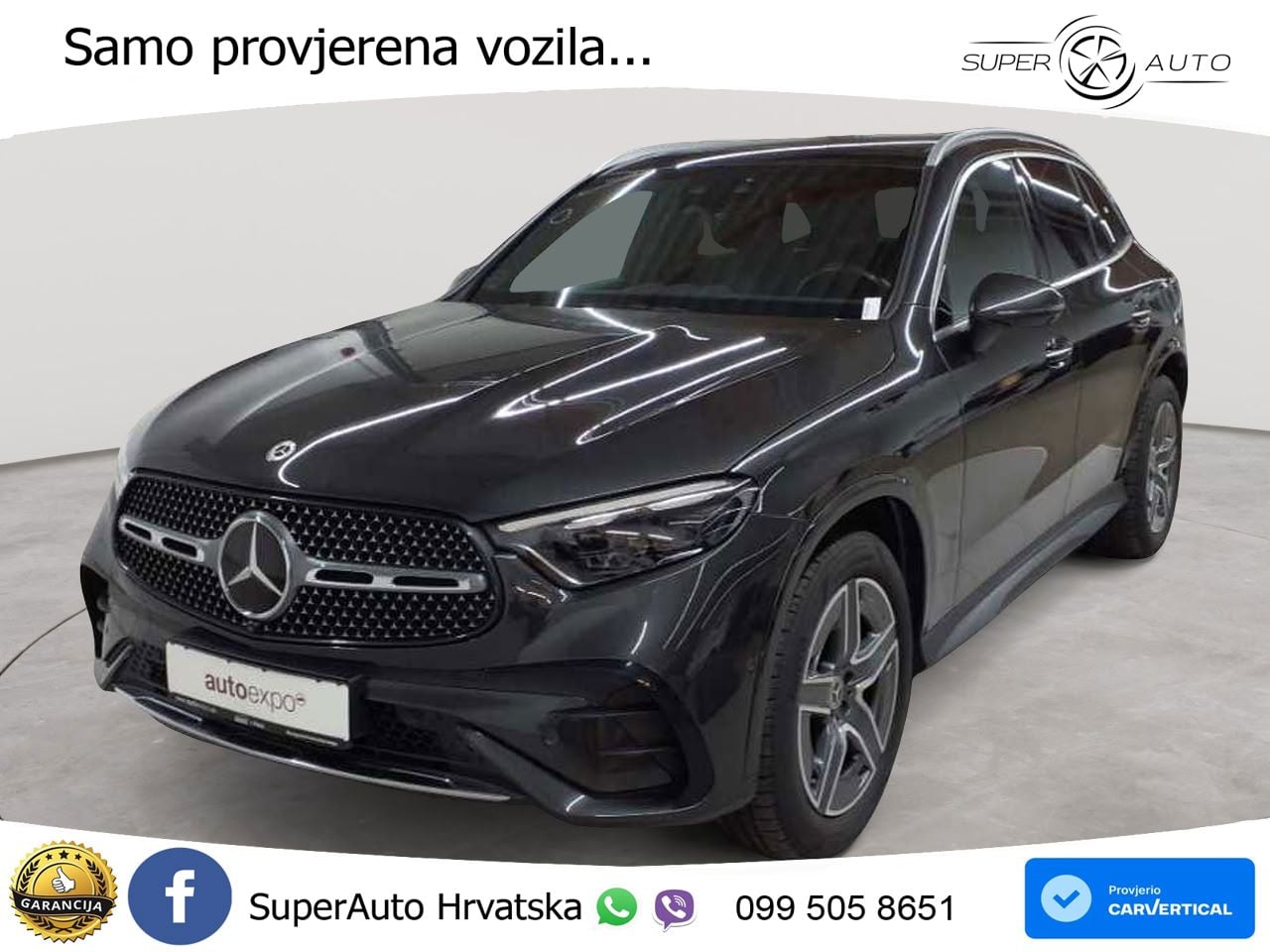 Mercedes GLC 300d (269 KS) 4MATIC 9G-TRONIC AMG