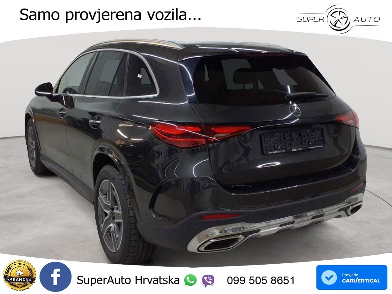 Mercedes GLC 300d (269 KS) 4MATIC 9G-TRONIC AMG