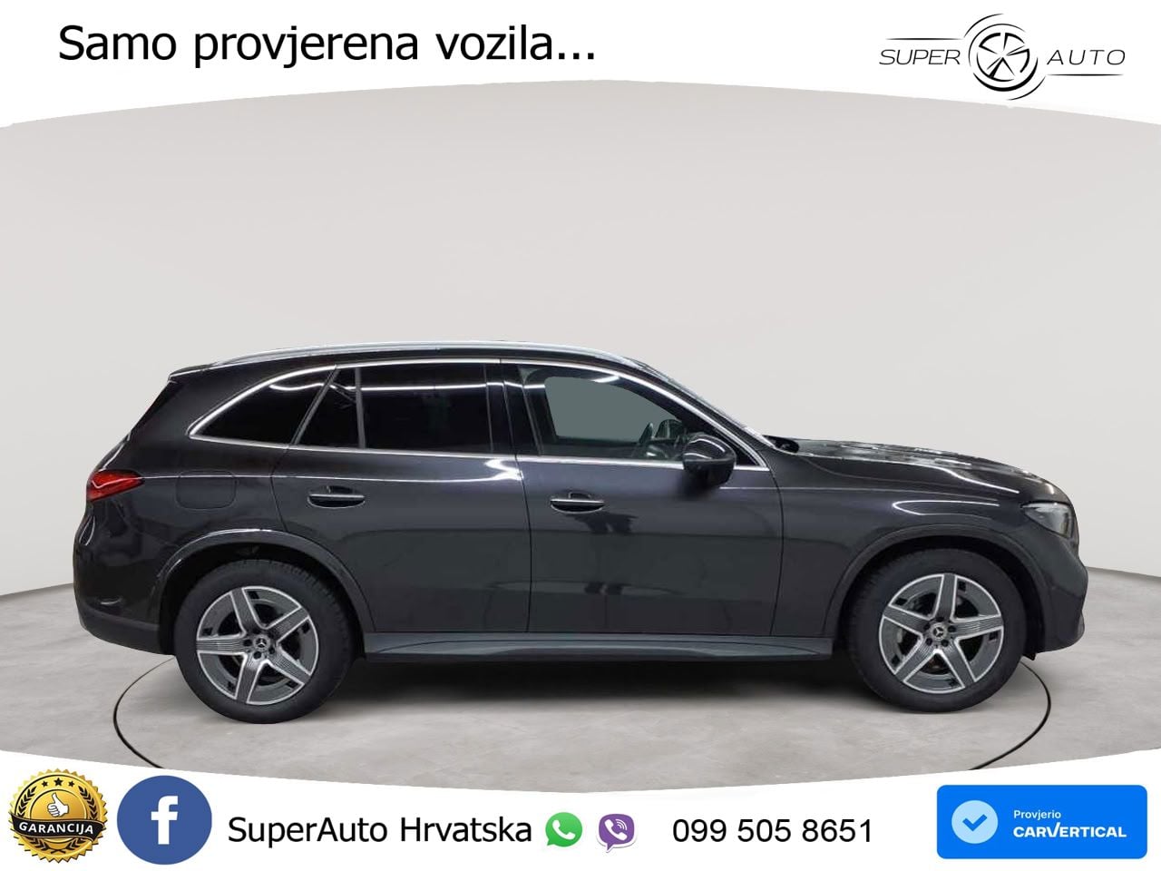 Mercedes GLC 300d (269 KS) 4MATIC 9G-TRONIC AMG