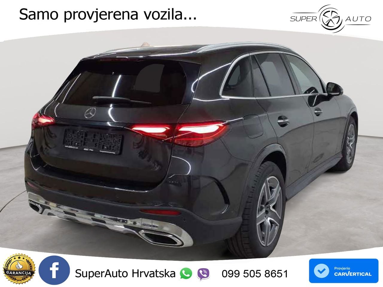Mercedes GLC 300d (269 KS) 4MATIC 9G-TRONIC AMG