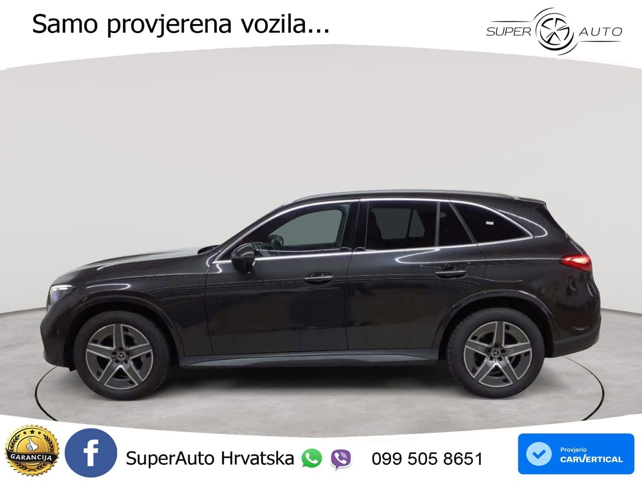 Mercedes GLC 300d (269 KS) 4MATIC 9G-TRONIC AMG