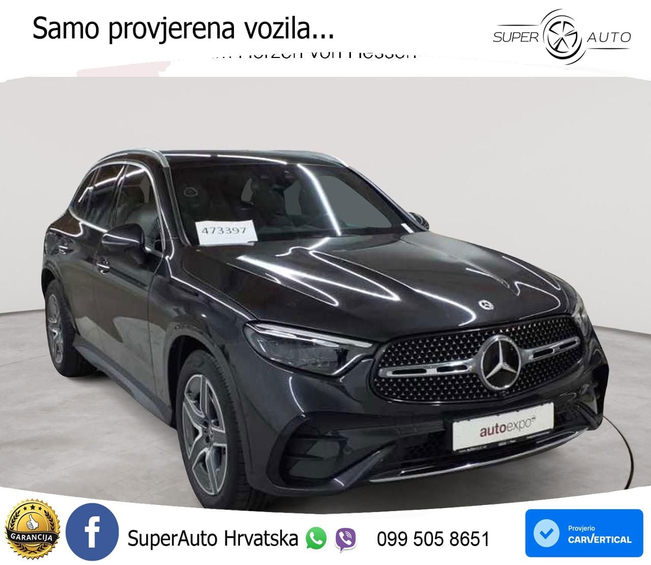 Mercedes GLC 300d (269 KS) 4MATIC 9G-TRONIC AMG