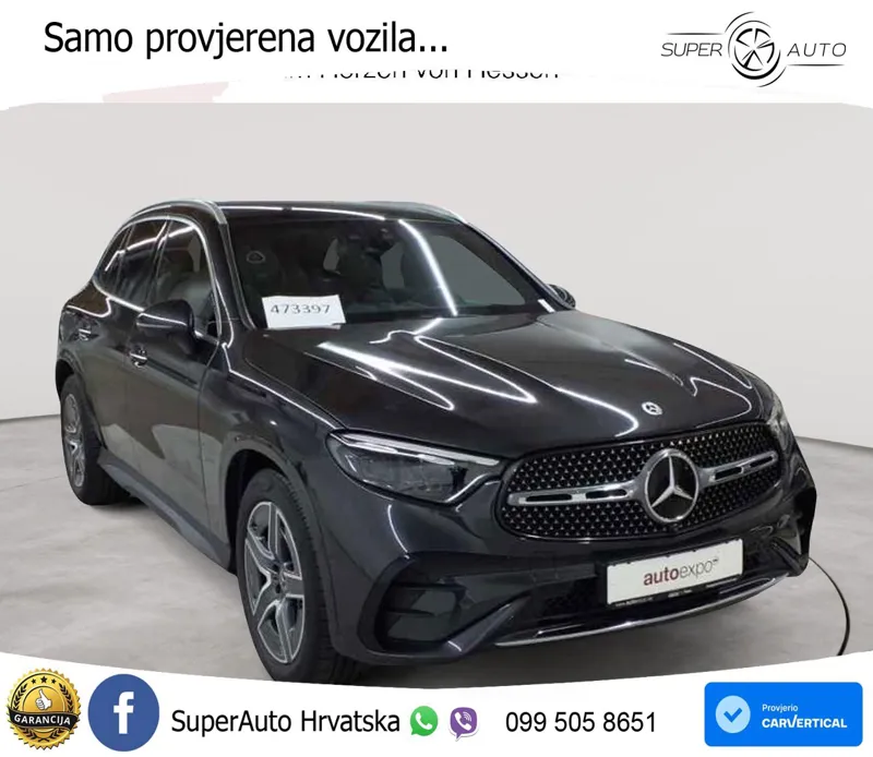 Mercedes GLC 300d (269 KS) 4MATIC 9G-TRONIC AMG